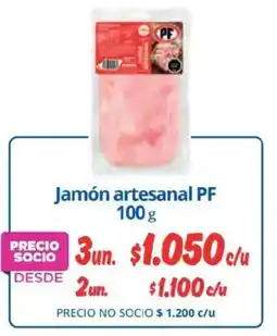 Alvi PF jamon artesanal oferta