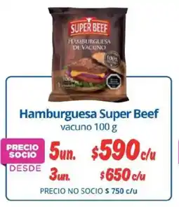 Alvi Super Beef hamburguesa oferta