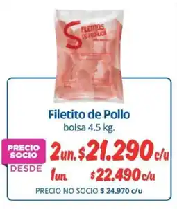 Alvi Filetito de pollo oferta