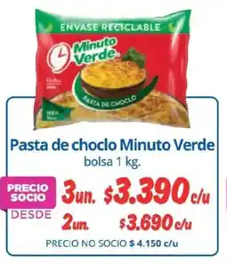 Alvi Minuto Verde pasta de choclo oferta