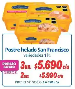 Alvi San Francisco postre helado oferta