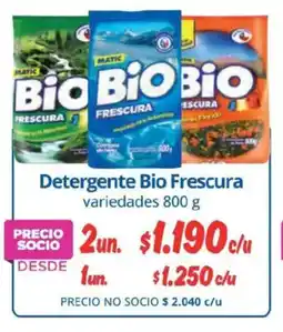 Alvi Bio frescura detergente oferta