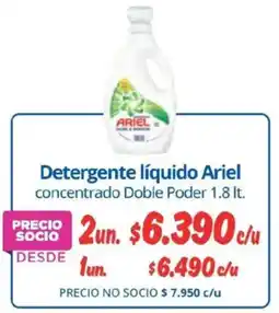 Alvi Ariel detergente liquido oferta