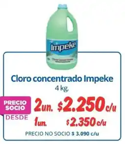 Alvi Impeke cloro concentrado oferta