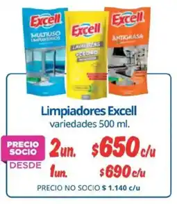 Alvi Excell limpiadores oferta