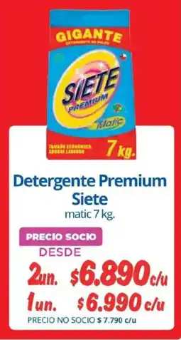Alvi Siete premium detergente oferta