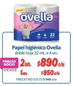 Alvi Ovella papel higiénico oferta