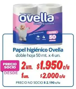 Alvi Ovella papel higiénico oferta