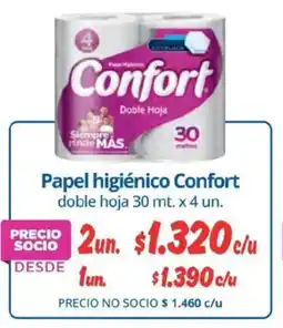 Alvi Confort papel higiénico oferta