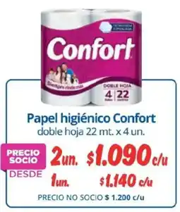 Alvi Confort papel higiénico oferta