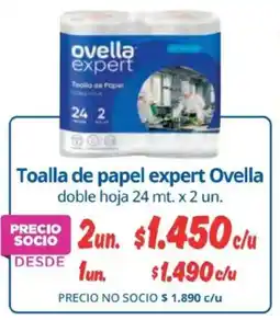Alvi Ovella toalla de papel expert oferta