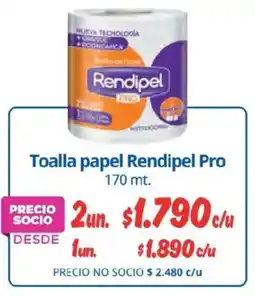 Alvi Rendipel Pro toalla papel oferta
