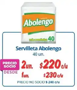 Alvi Abolengo servilleta oferta