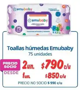 Alvi Emubaby toallas humedas oferta