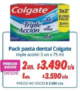Alvi Colgate triple accion crema dental oferta