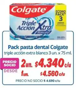 Alvi Colgate triple accion xtra oferta