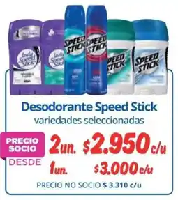 Alvi Speed Stick desodorante oferta