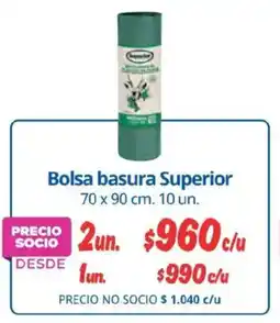 Alvi Superior bolsa basura oferta