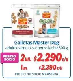 Alvi Master Dog galletas oferta