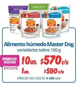 Alvi Master Dog alimento humeda oferta