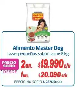 Alvi Master Dog alimento oferta