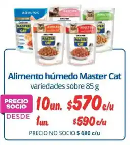 Alvi Master Cat alimento humedo oferta