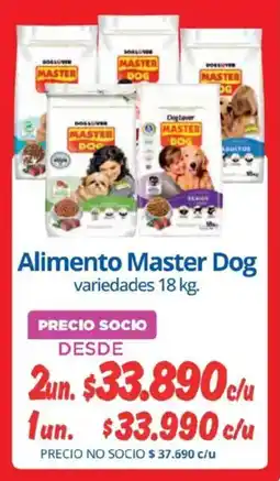 Alvi Master Dog alimento oferta