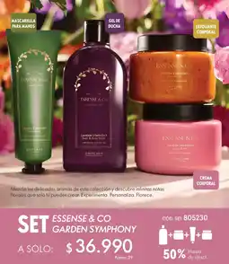 Oriflame SET ESSENSE & Co. oferta