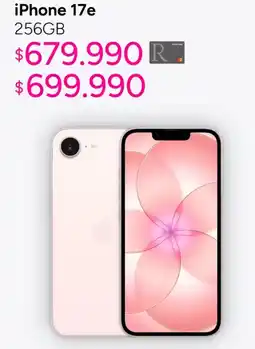 Ripley iPhone 17e día de las madres oferta