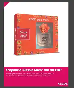 Preunic Fragancia Classic Musk 100 ml perfume oferta