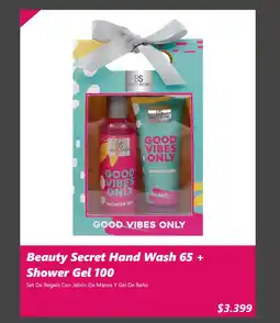 Preunic Beauty Secret Hand Wash set de regalo oferta