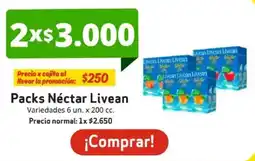 Unimarc Livean néctar oferta