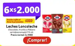 Unimarc Loncoleche leche oferta