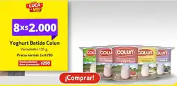 Unimarc Colun yoghurt batido oferta