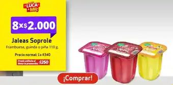 Soprole Jaleas