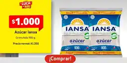 Unimarc Iansa azúcar oferta