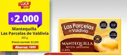Unimarc Las Parcelas de Valdivia mantequilla oferta