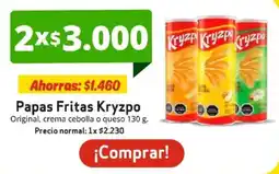 Unimarc Kryzpo papas fritas oferta