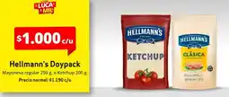 Unimarc Hellmann's mayonesa o ketchup oferta