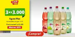 Unimarc Mas aguas oferta