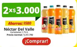 Unimarc Del Valle nectar oferta