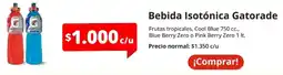 Unimarc Gatorade bebida isotonica oferta