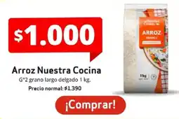 Unimarc Nuestra Cocina arroz oferta