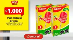 Unimarc Bresler helados oferta