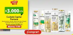 Unimarc Pantene cuidado capilar oferta