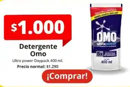 Unimarc Omo detergente oferta