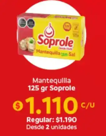 Soprole mantequilla