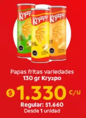 Kryzpo papas fritas