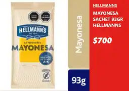 Central Mayorista Hellmann's mayonesa oferta