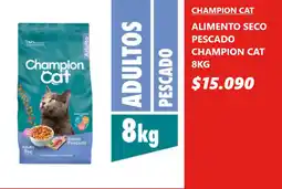 Central Mayorista Champion Cat alimento seco pescado oferta